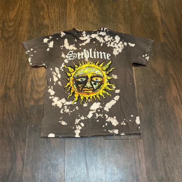 Tiedye and acid washed sublime vintage tee - Picture 1 of 3
